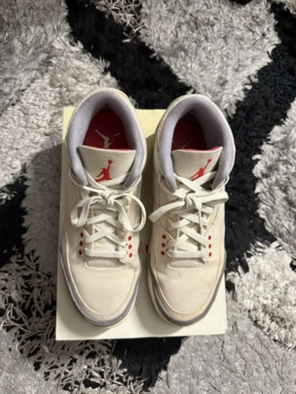 Jordan 3 Retro SE Muslin DH7139-100 Men's Size 10